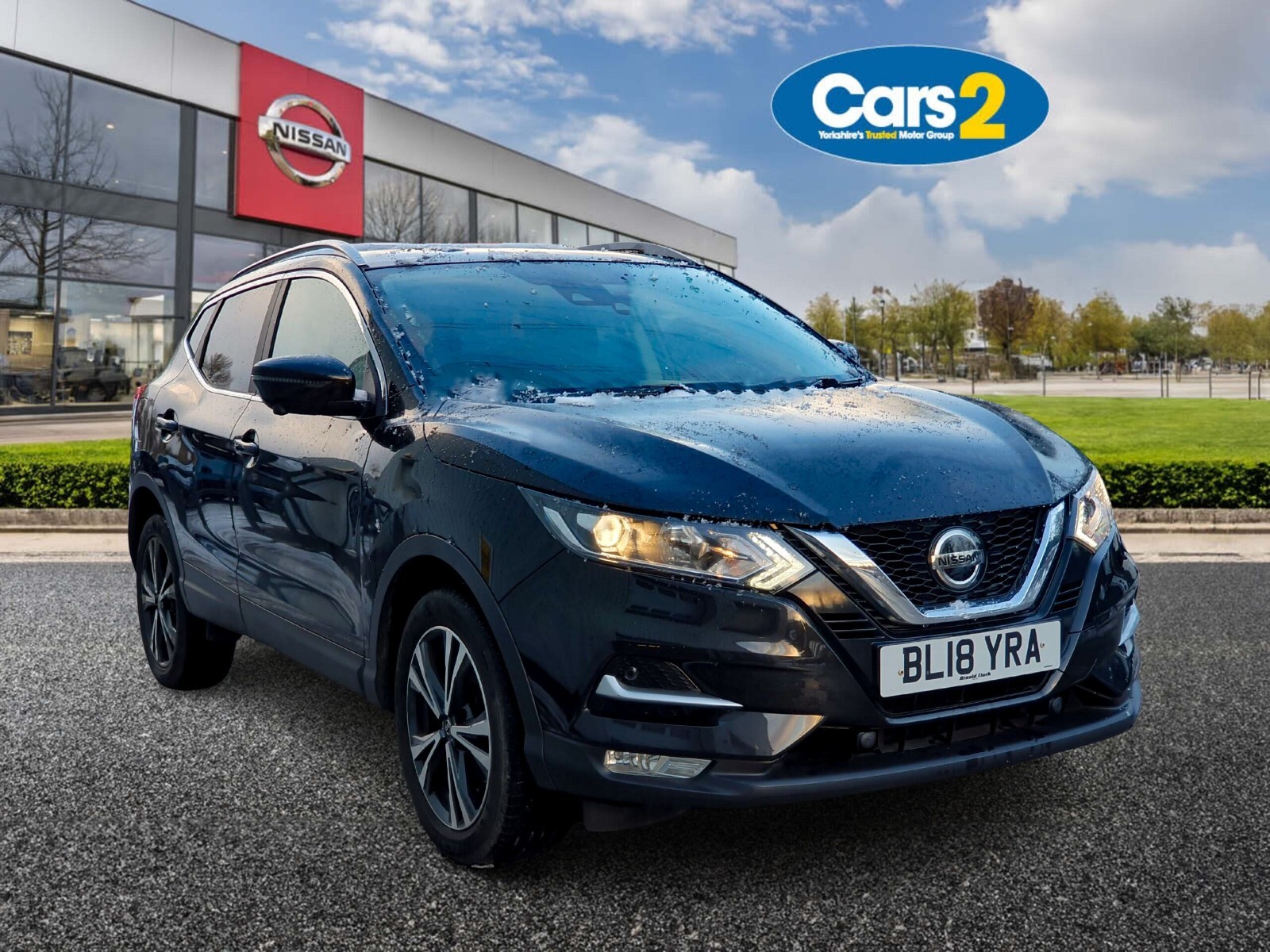 Main listing image - Nissan Qashqai