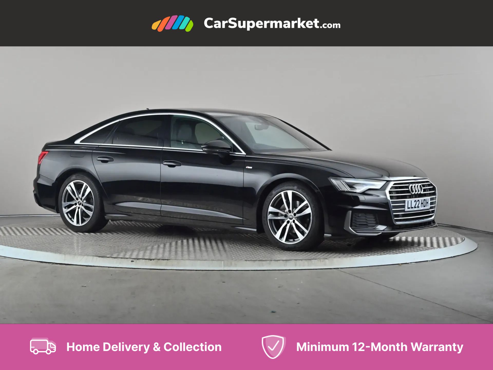 Main listing image - Audi A6