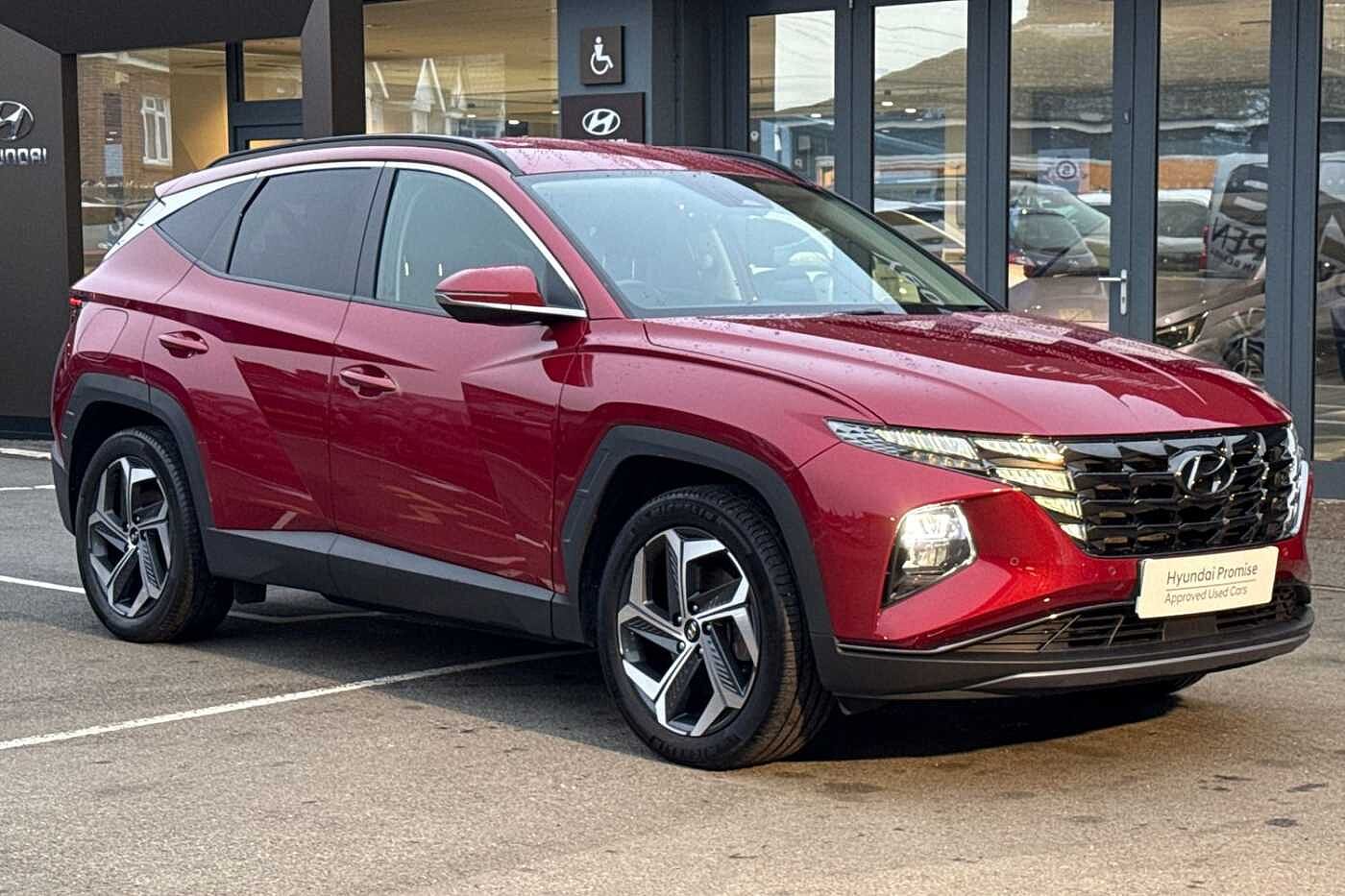 Main listing image - Hyundai Tucson