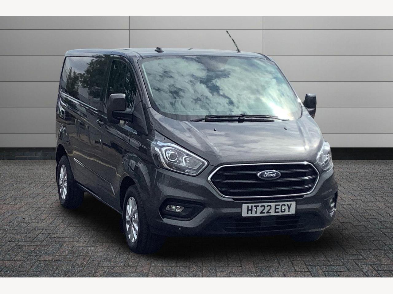 Main listing image - Ford Transit Custom