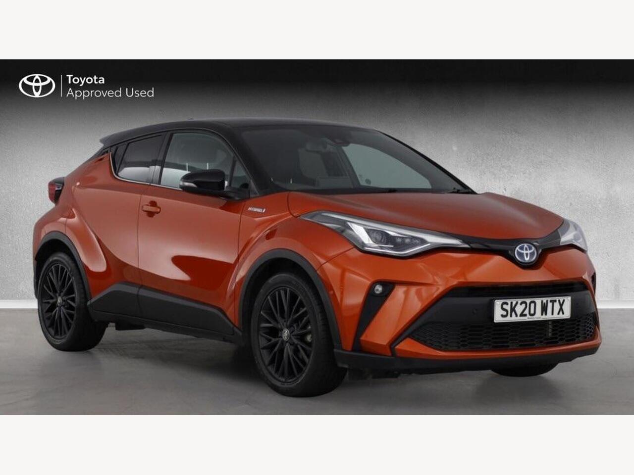 Main listing image - Toyota C-HR