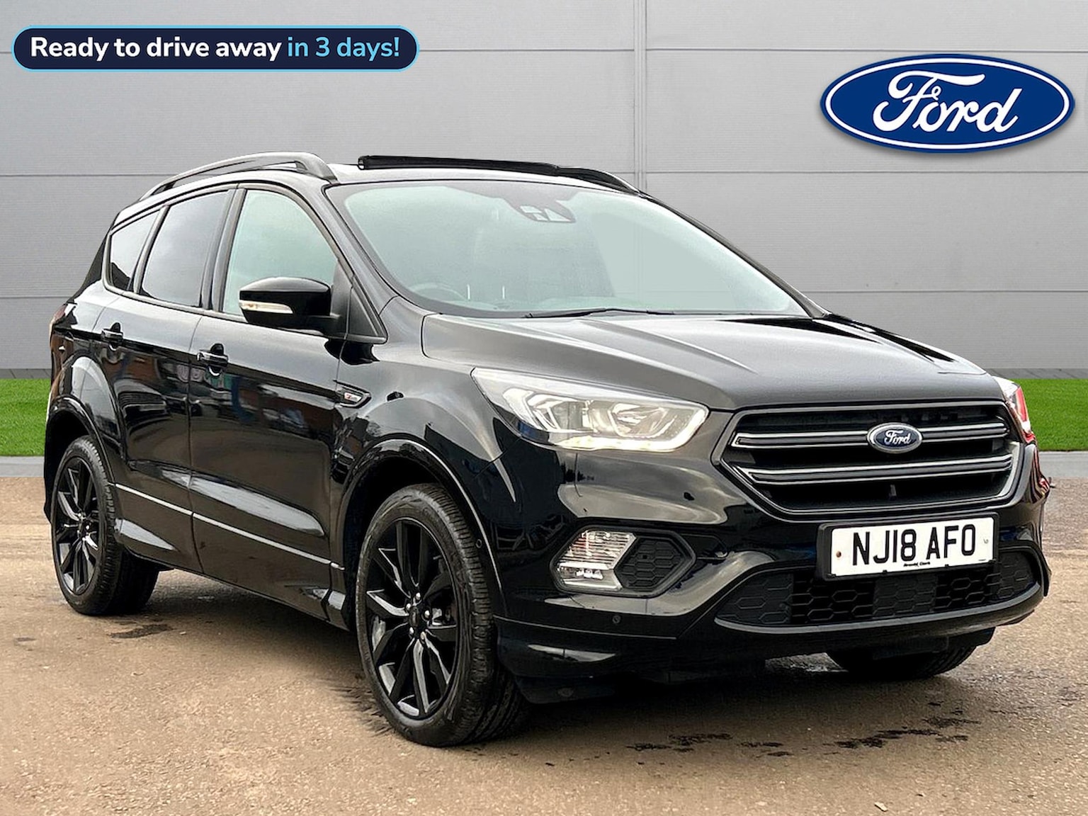 Main listing image - Ford Kuga