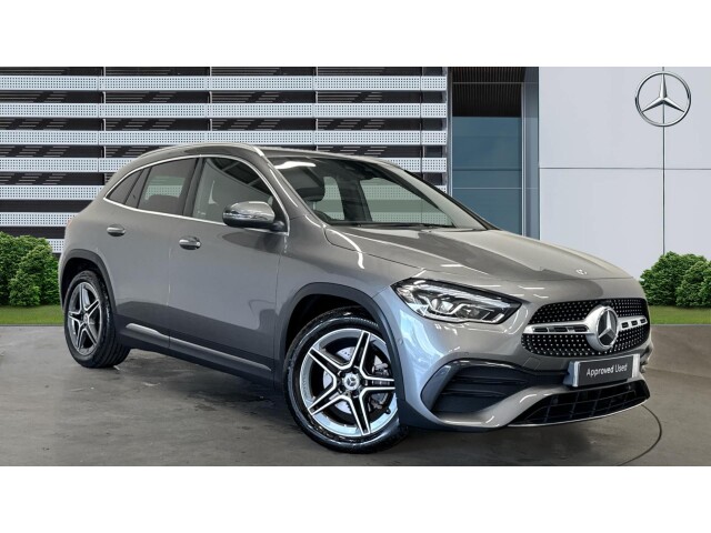 Main listing image - Mercedes-Benz GLA