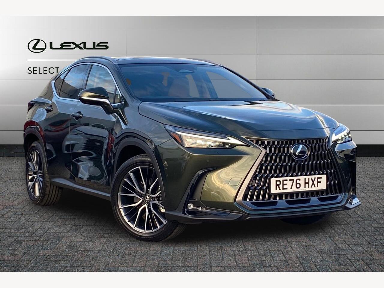 Main listing image - Lexus NX