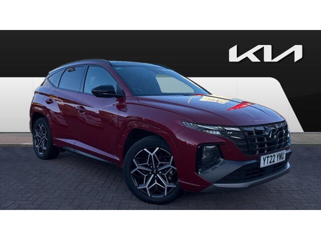 Main listing image - Hyundai Tucson