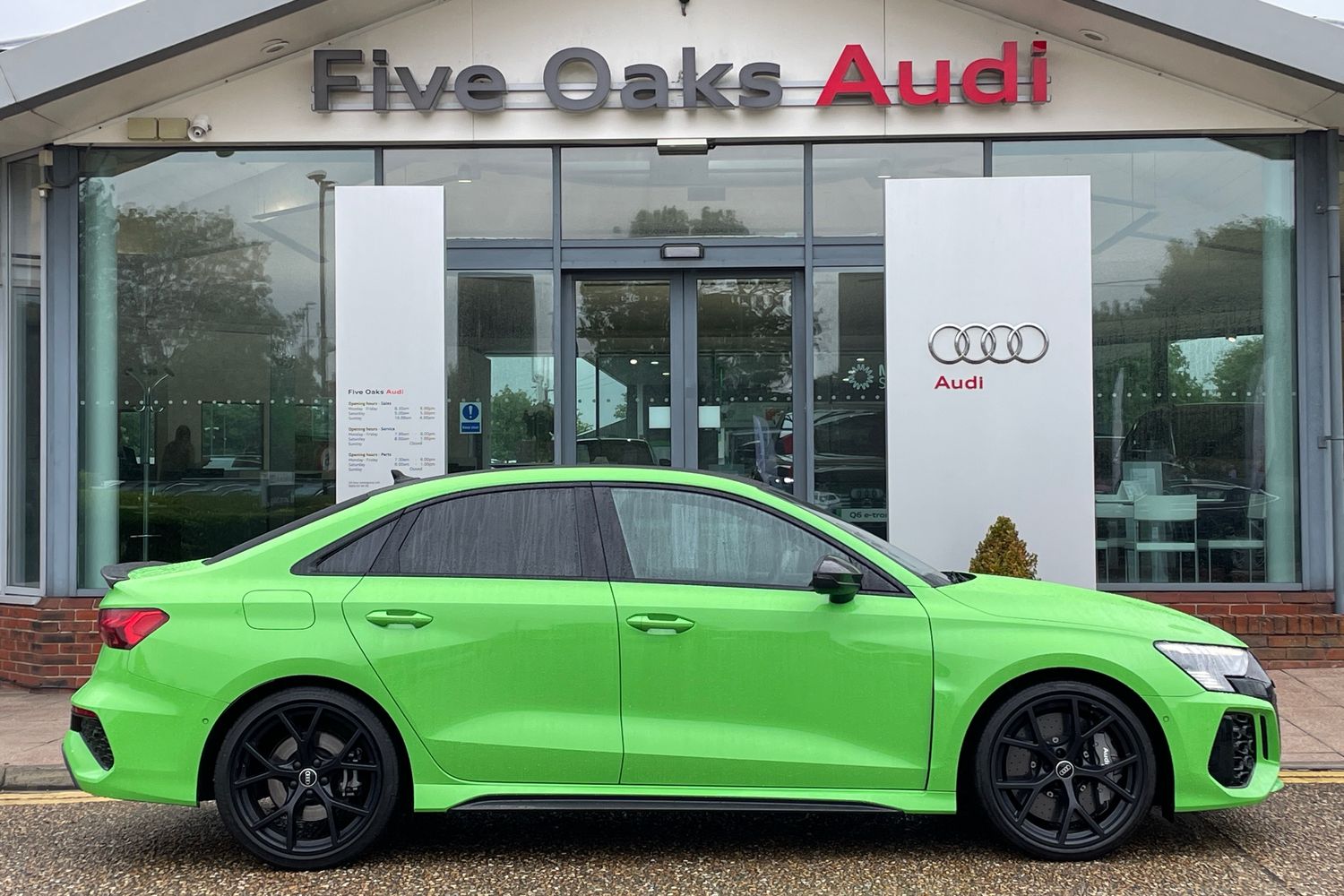 Main listing image - Audi RS3