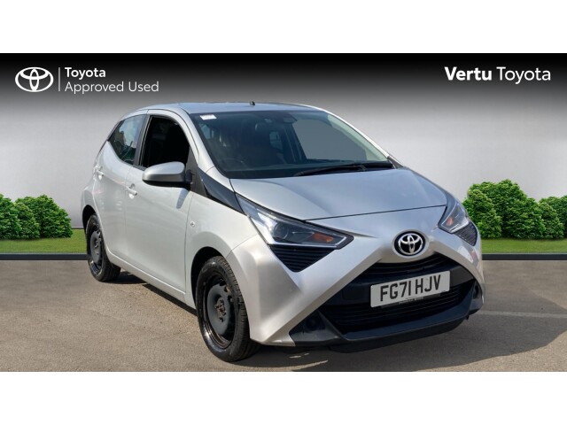 Main listing image - Toyota Aygo