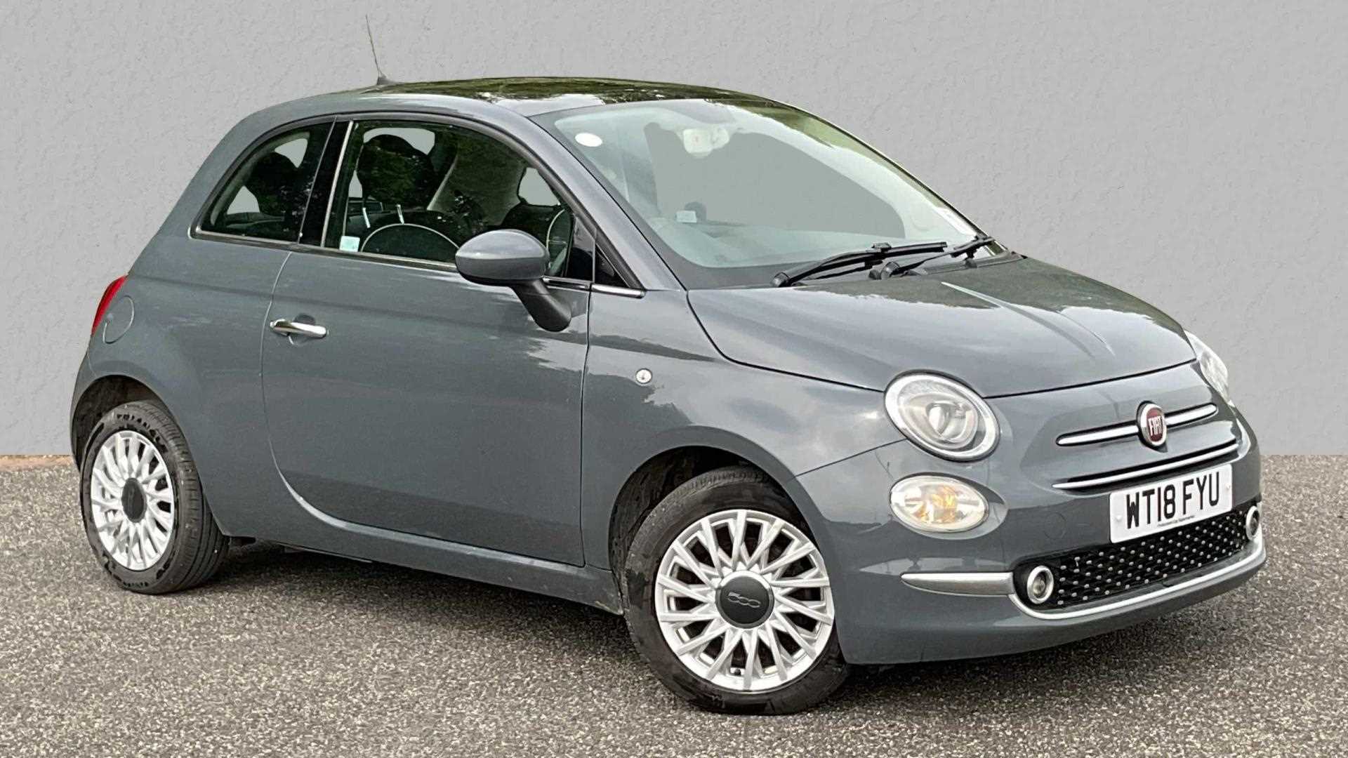 Main listing image - Fiat 500