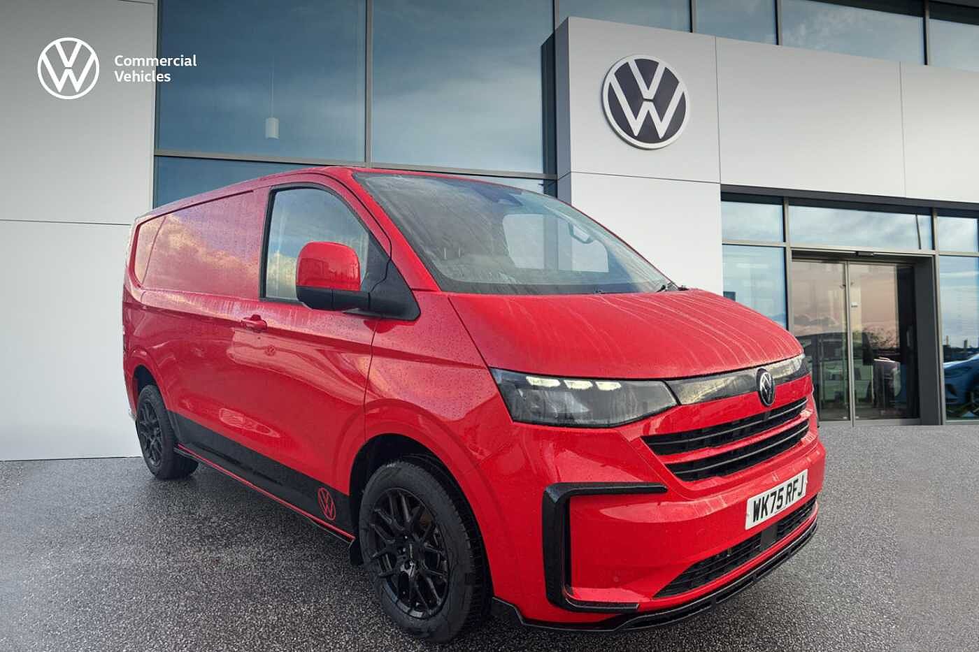 Main listing image - Volkswagen Transporter