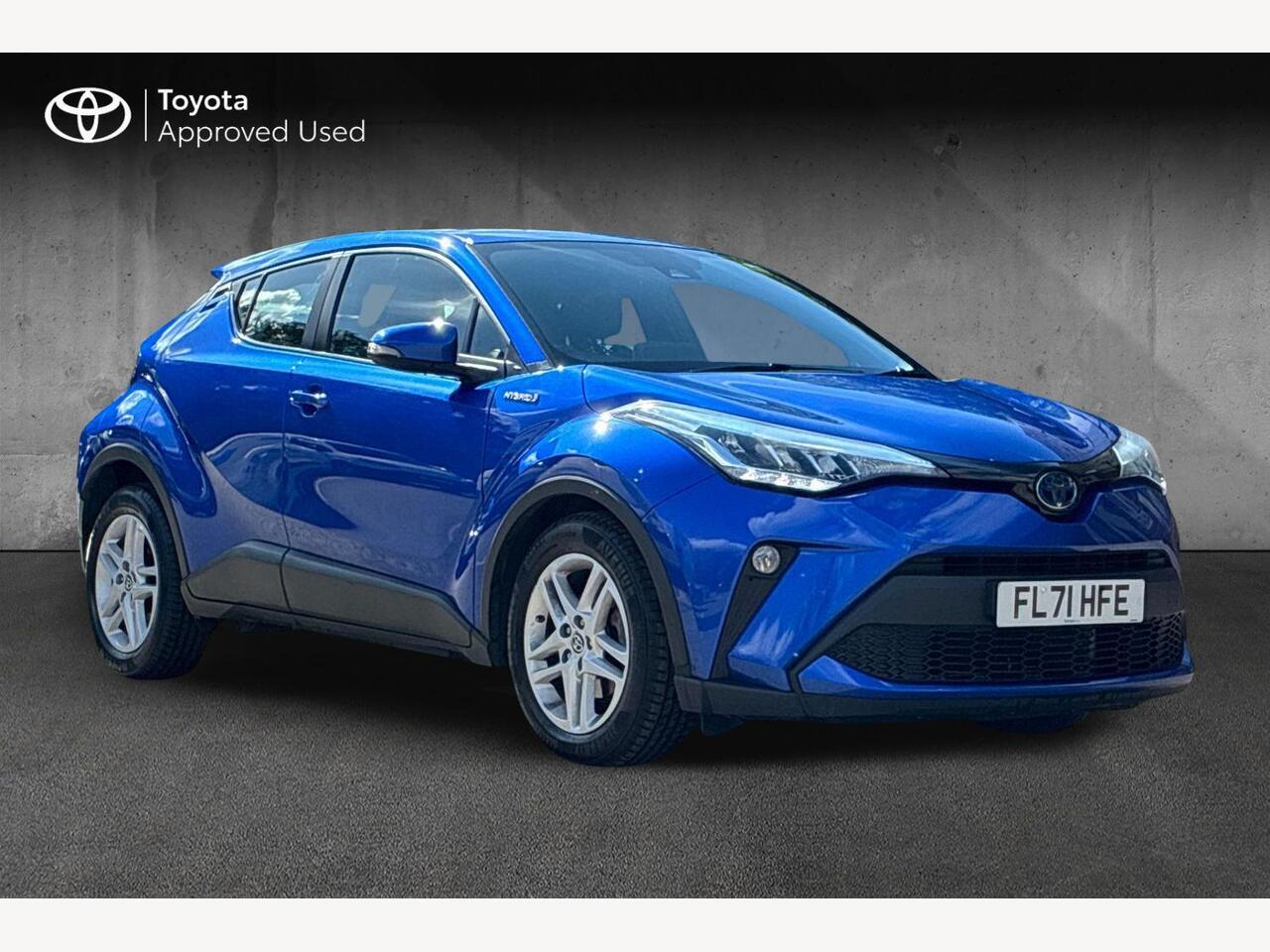Main listing image - Toyota C-HR