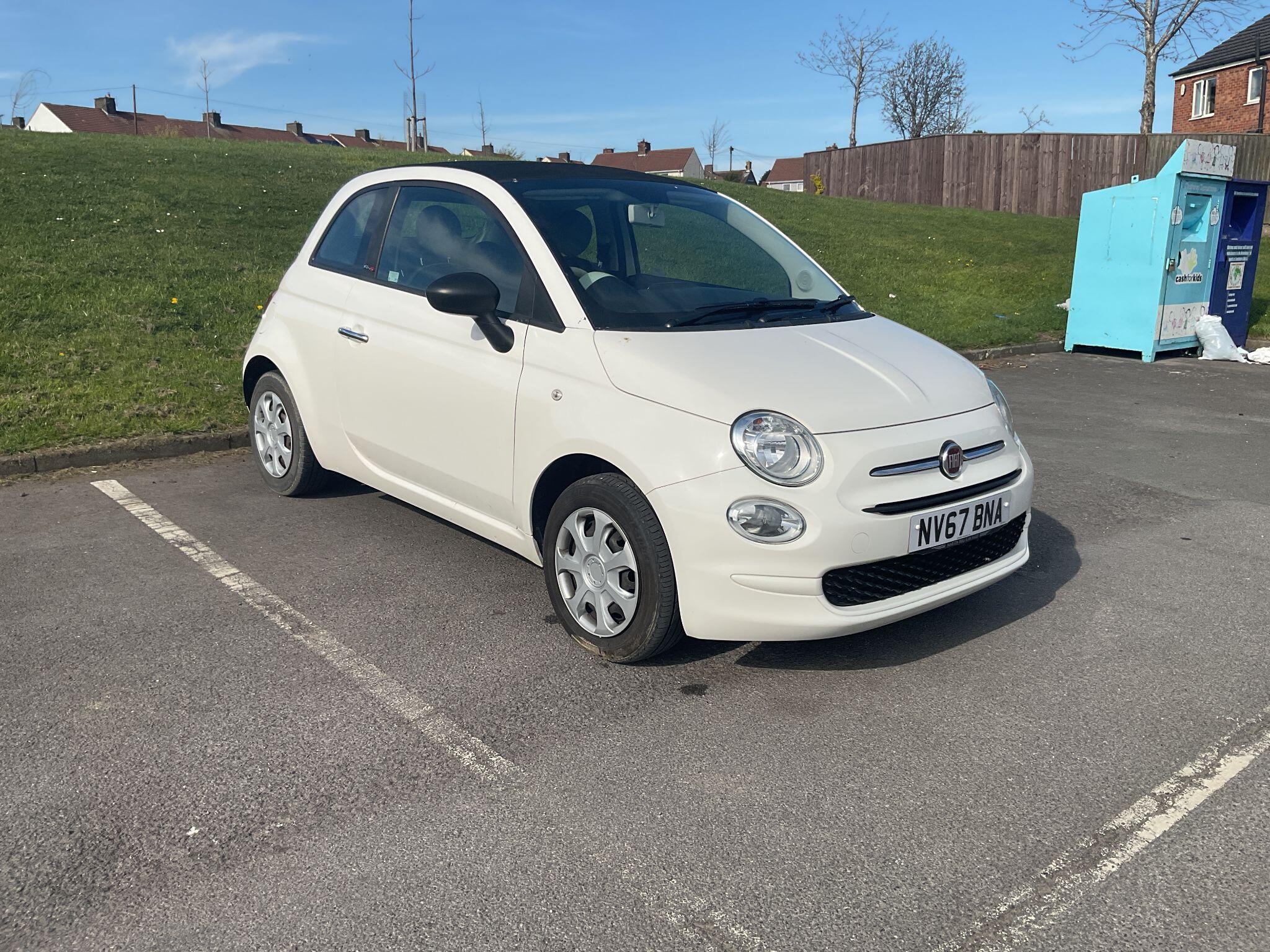 Main listing image - Fiat 500C