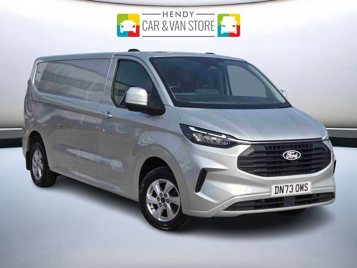 Main listing image - Ford Transit Custom