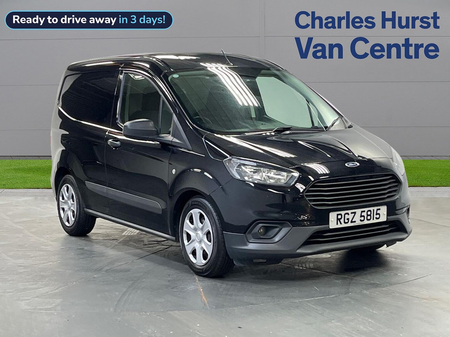 Main listing image - Ford Transit Courier