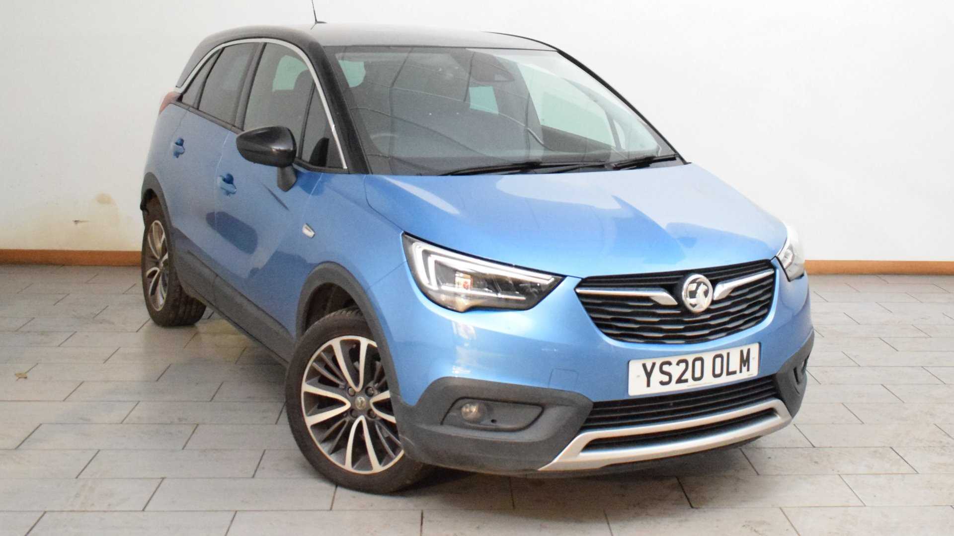 Main listing image - Vauxhall Crossland X