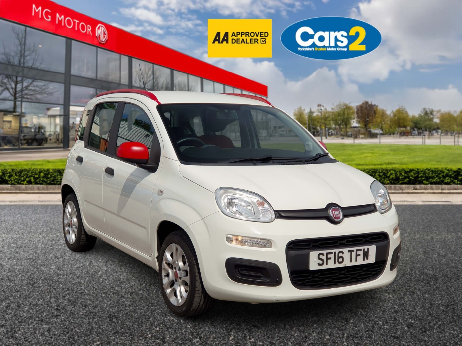 Main listing image - Fiat Panda