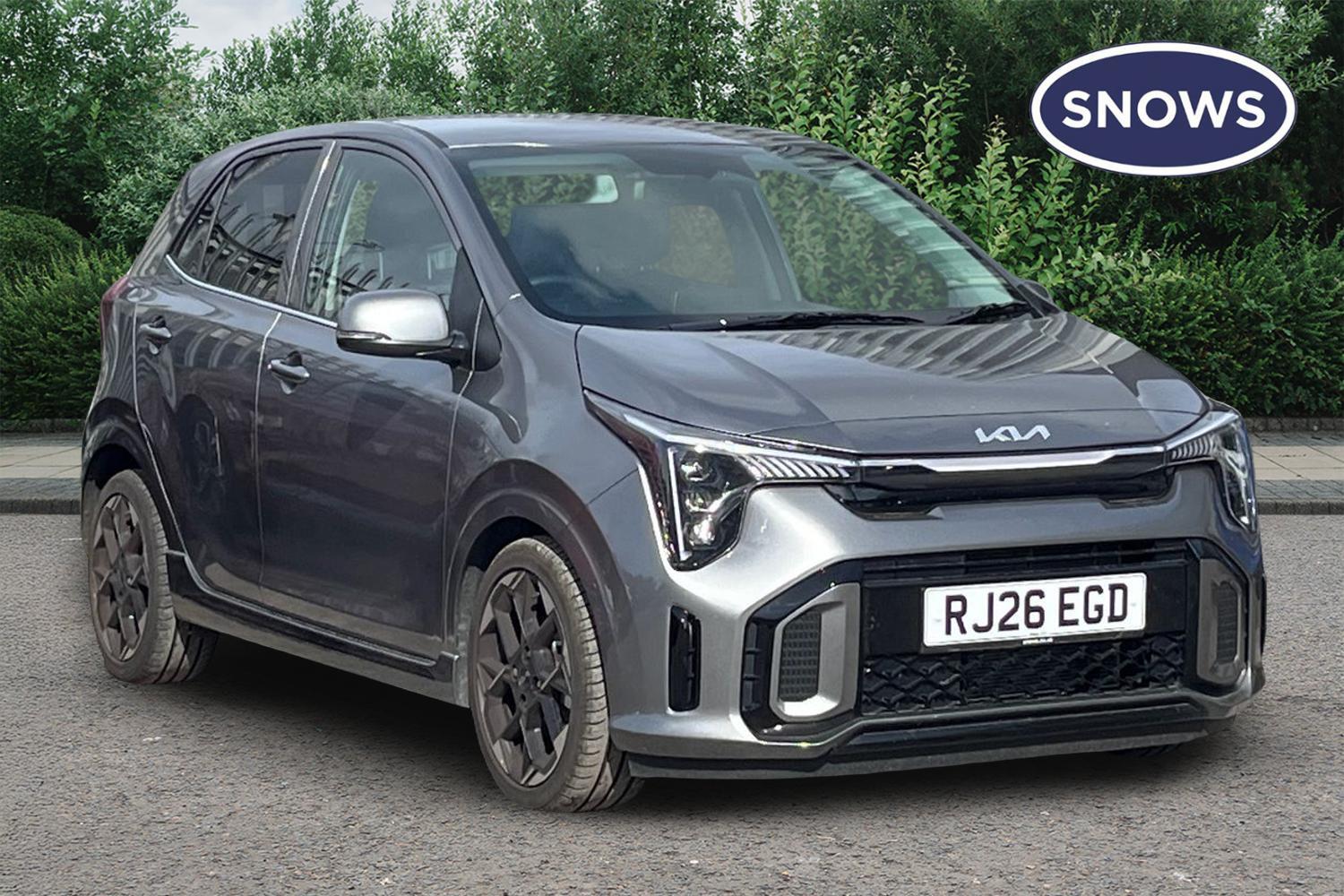 Main listing image - Kia Picanto