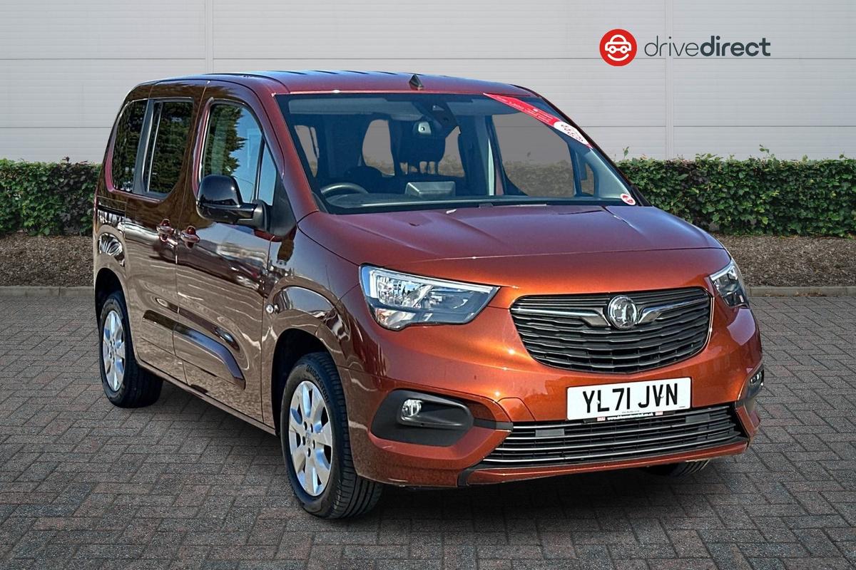 Main listing image - Vauxhall Combo Life