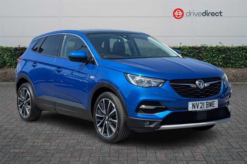 Main listing image - Vauxhall Grandland X