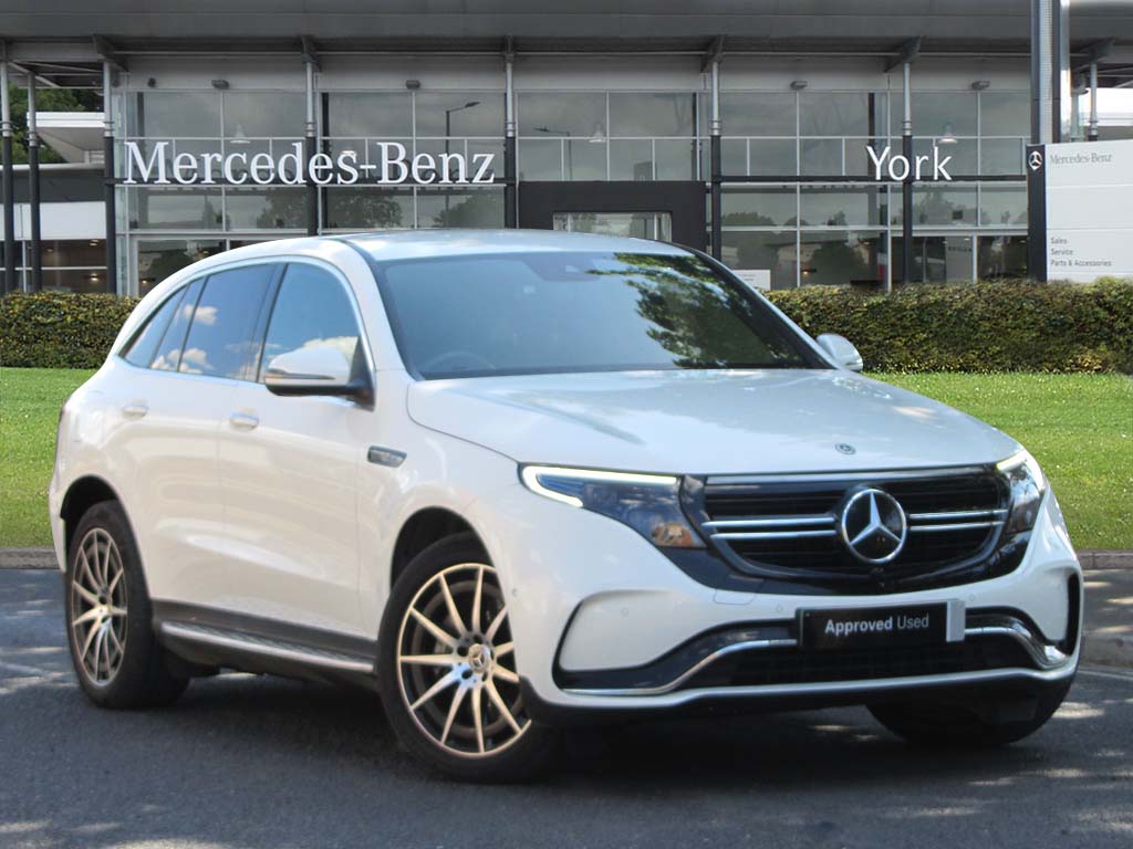 Main listing image - Mercedes-Benz EQC