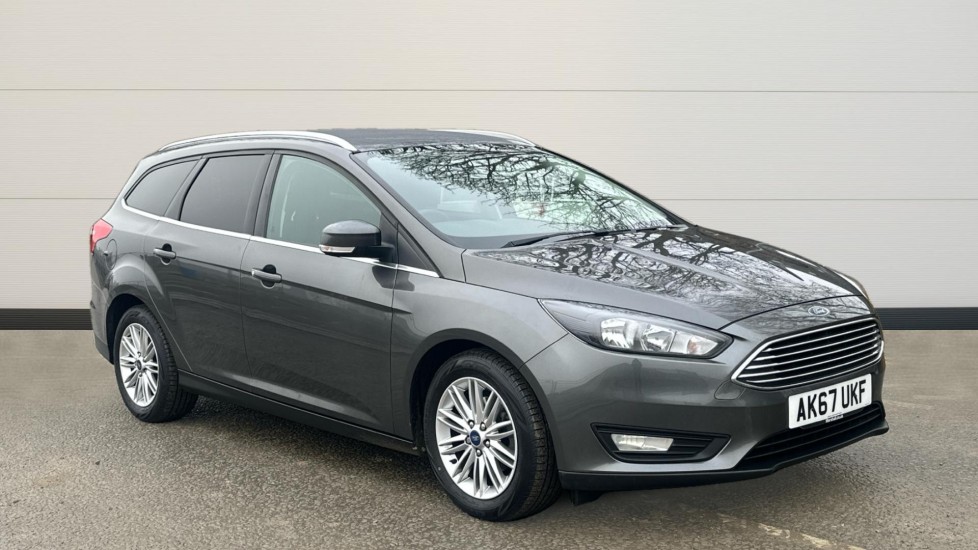 Main listing image - Ford Focus Estate