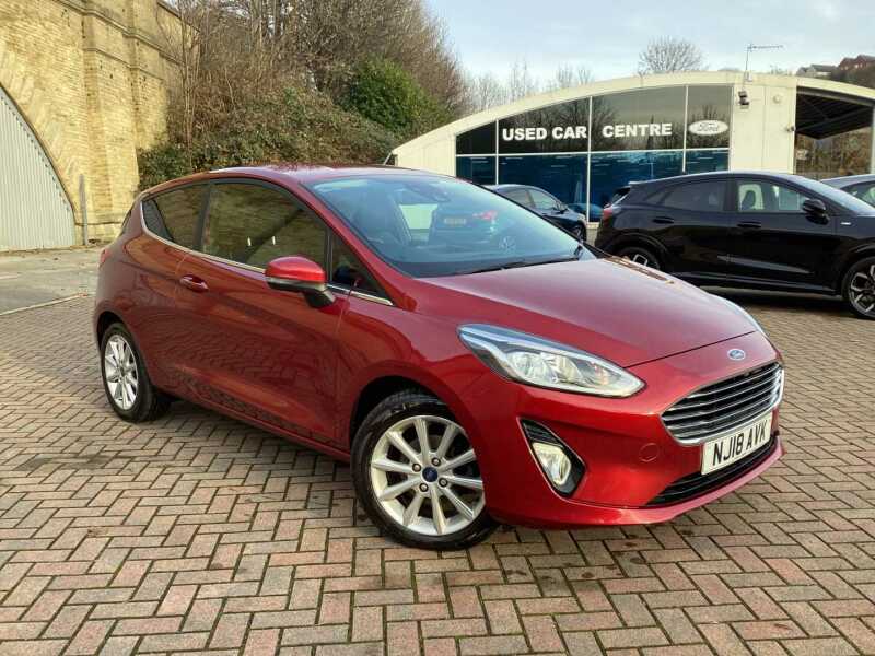 Main listing image - Ford Fiesta