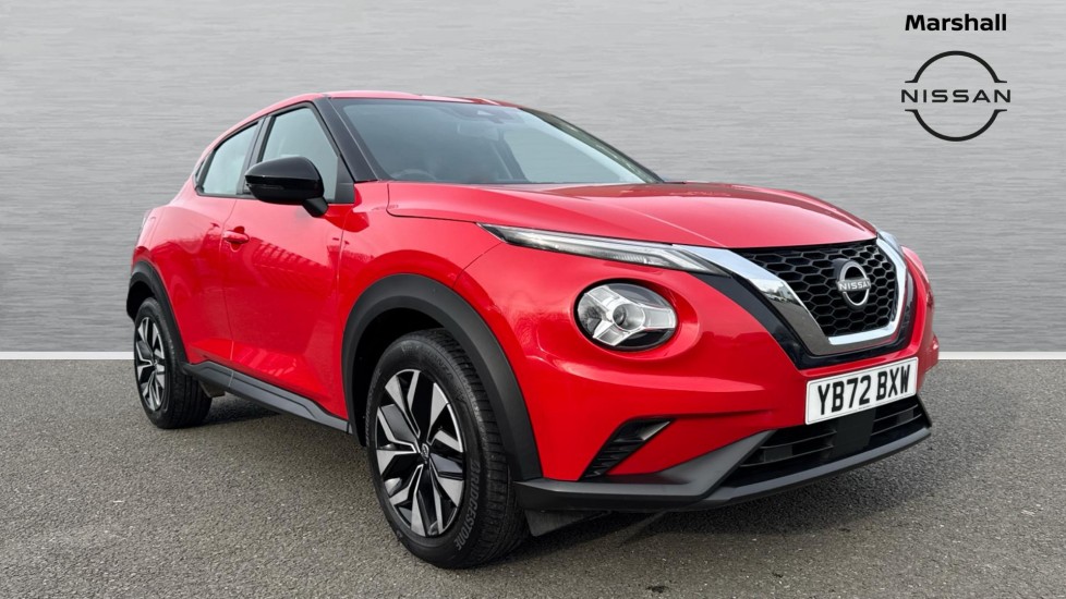 Main listing image - Nissan Juke