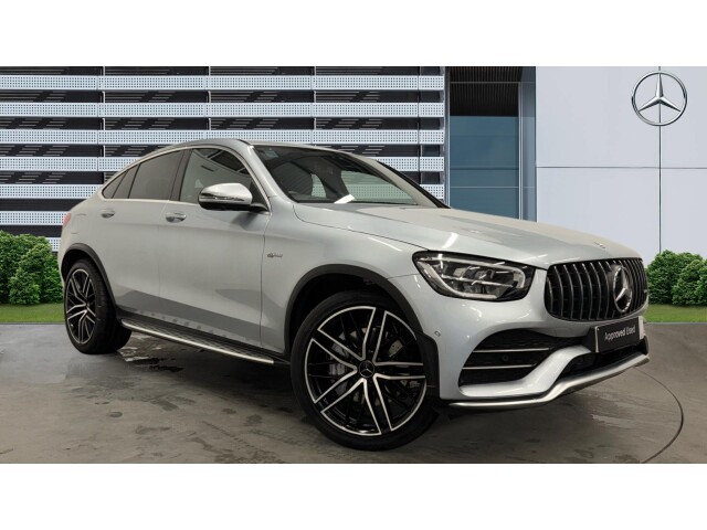 Main listing image - Mercedes-Benz GLC Coupe