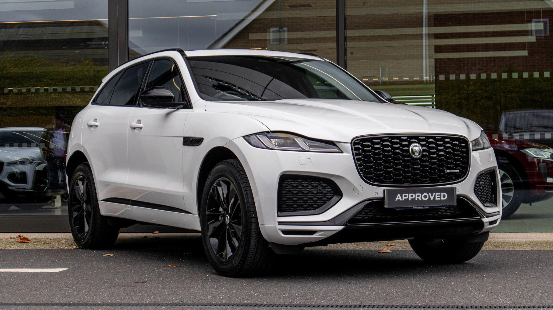 Main listing image - Jaguar F-Pace