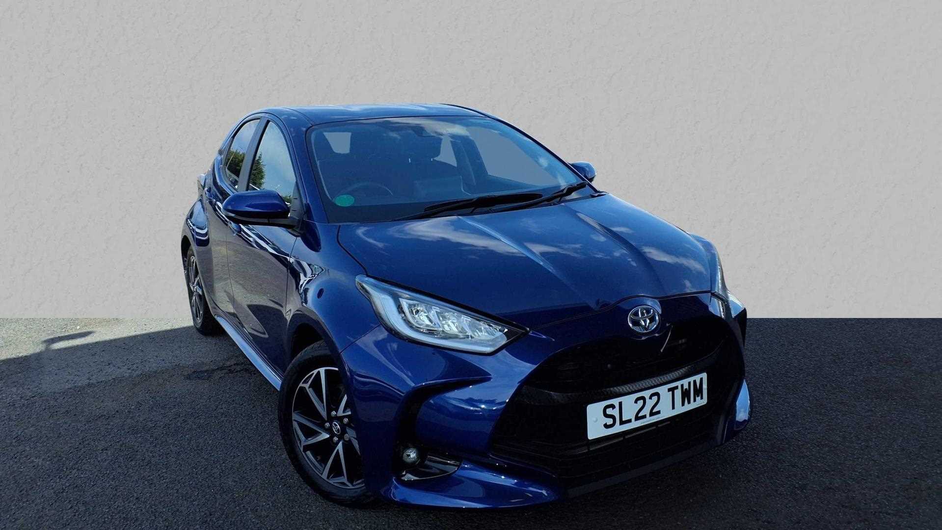Main listing image - Toyota Yaris