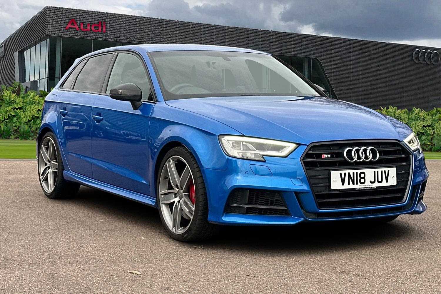 Main listing image - Audi S3