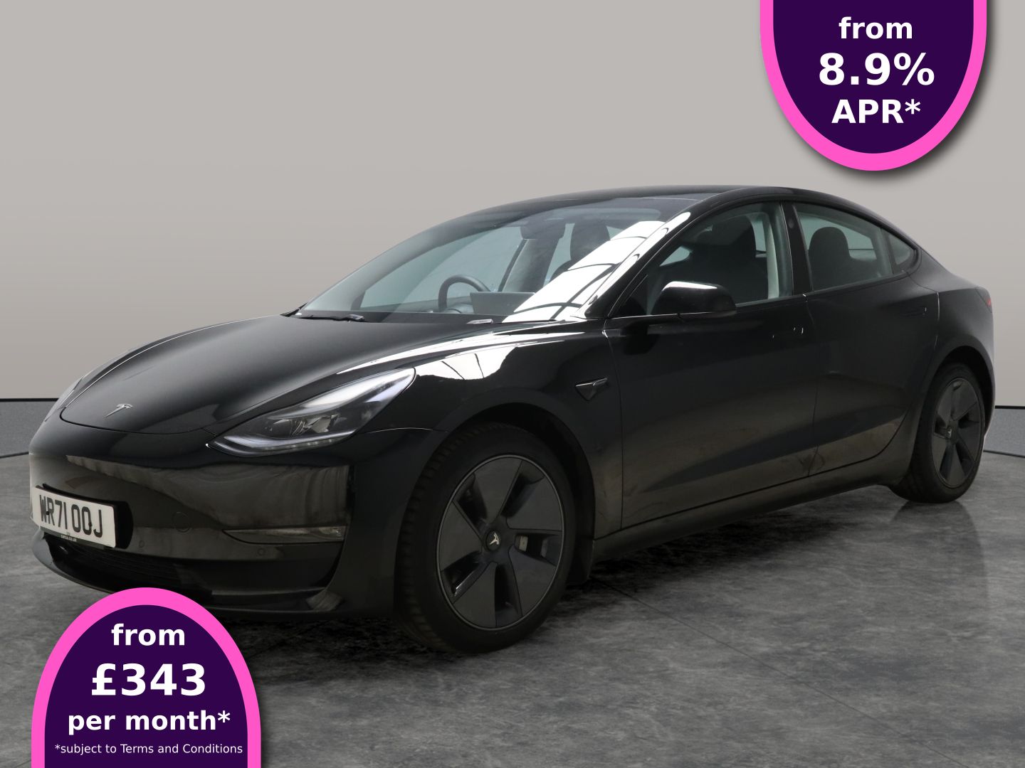 Main listing image - Tesla Model 3