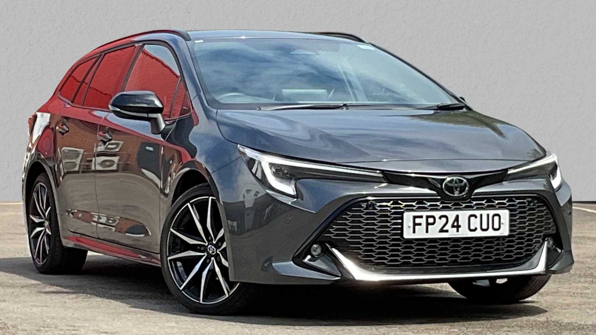 Main listing image - Toyota Corolla Touring Sport