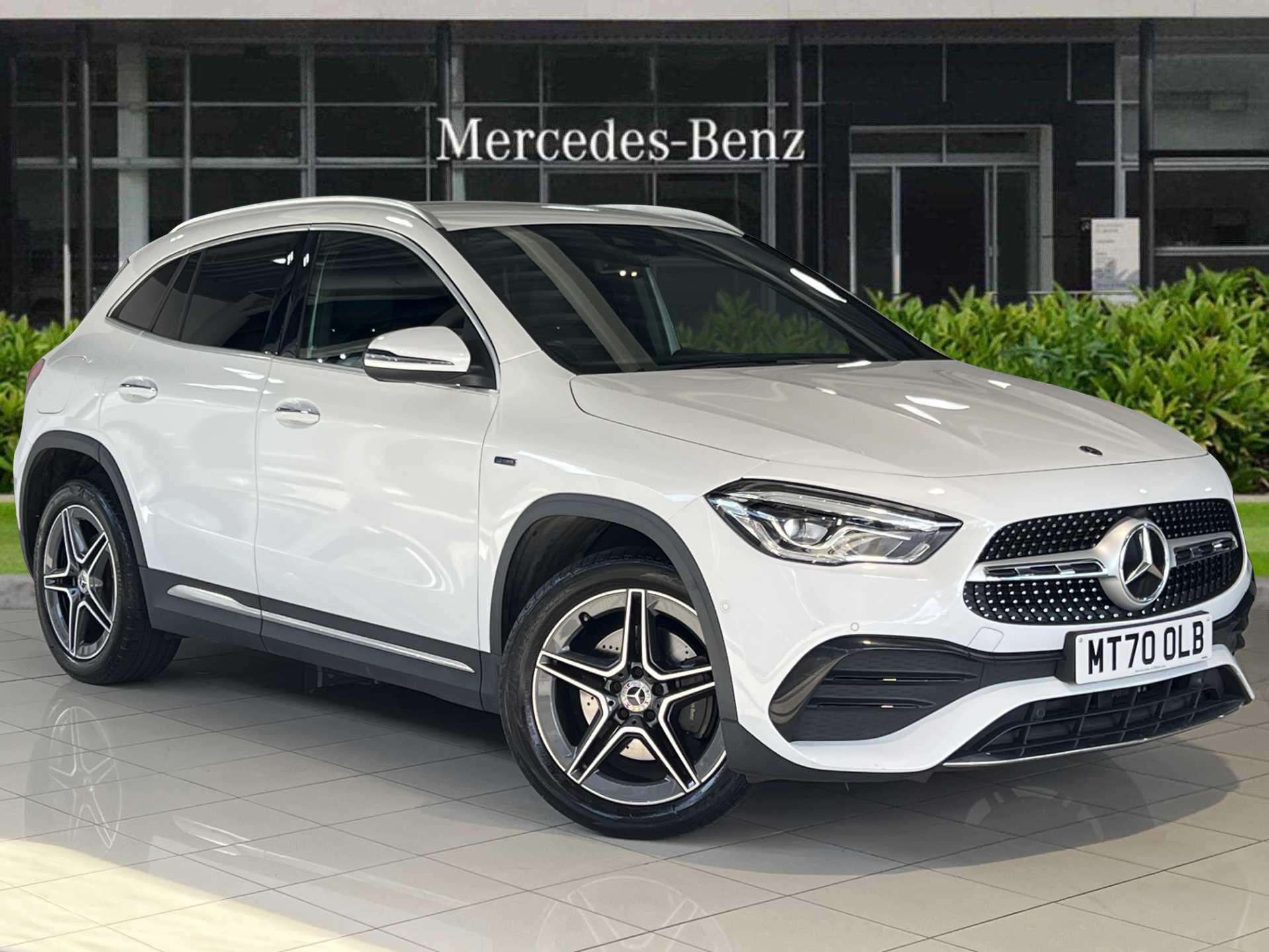Main listing image - Mercedes-Benz GLA