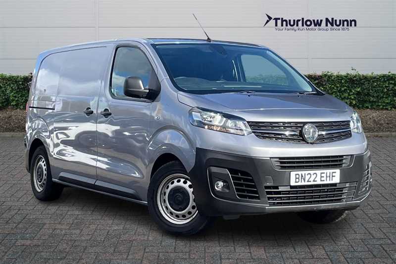 Main listing image - Vauxhall Vivaro