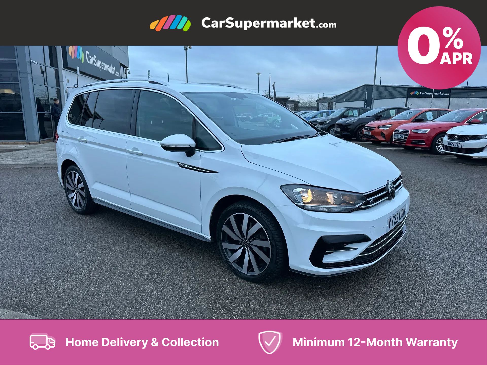 Main listing image - Volkswagen Touran