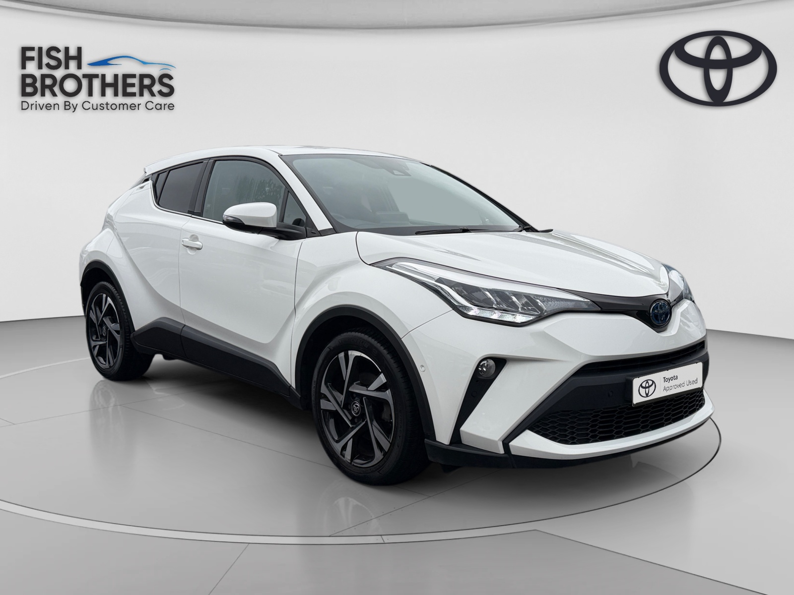 Main listing image - Toyota C-HR