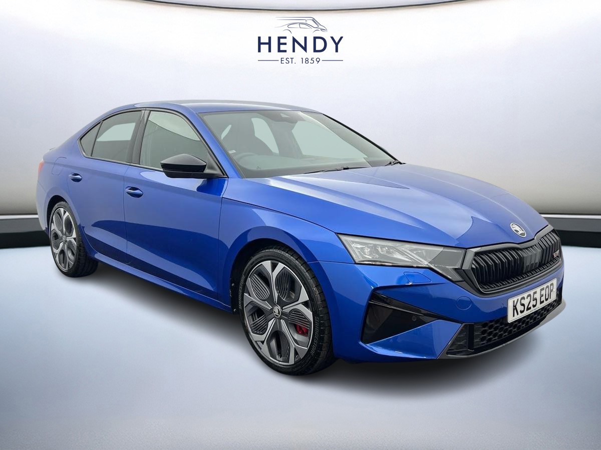 Main listing image - Skoda Octavia vRS