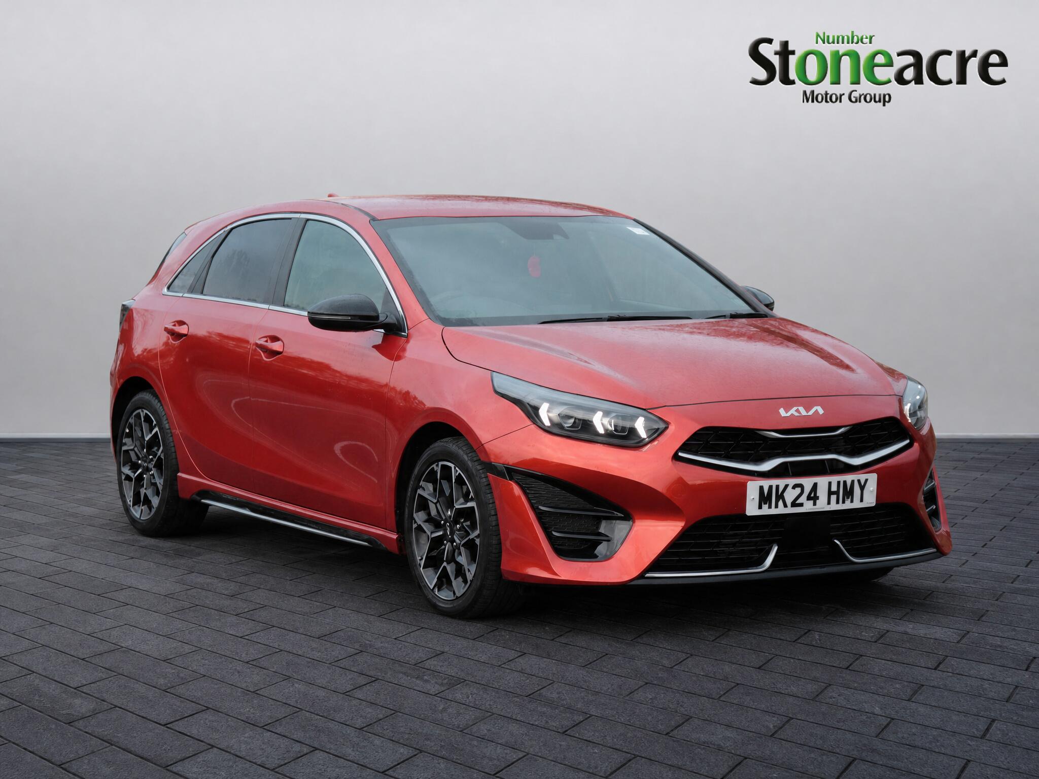 Main listing image - Kia Ceed
