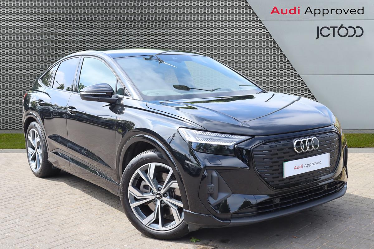 Main listing image - Audi Q4 e-tron Sportback