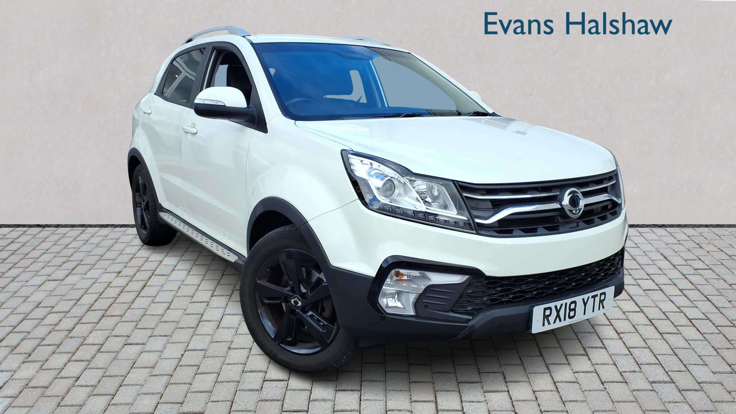 Main listing image - SsangYong Korando