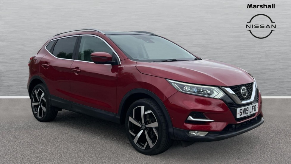 Main listing image - Nissan Qashqai