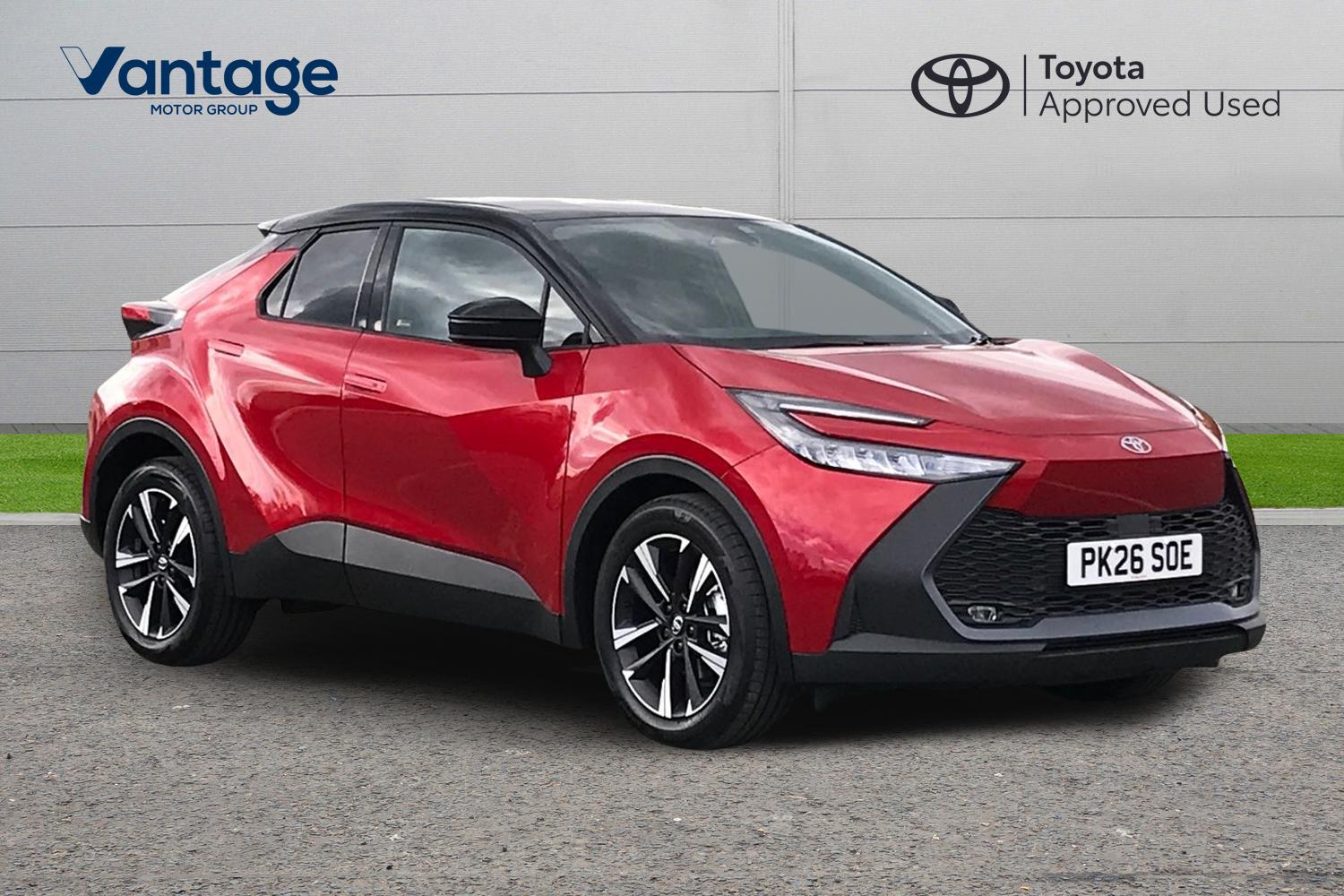 Main listing image - Toyota C-HR