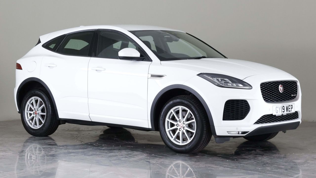 Main listing image - Jaguar E-Pace