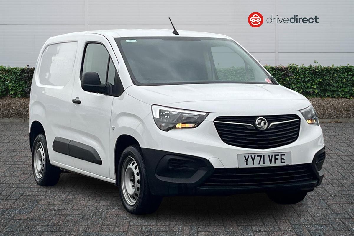 Main listing image - Vauxhall Combo Cargo