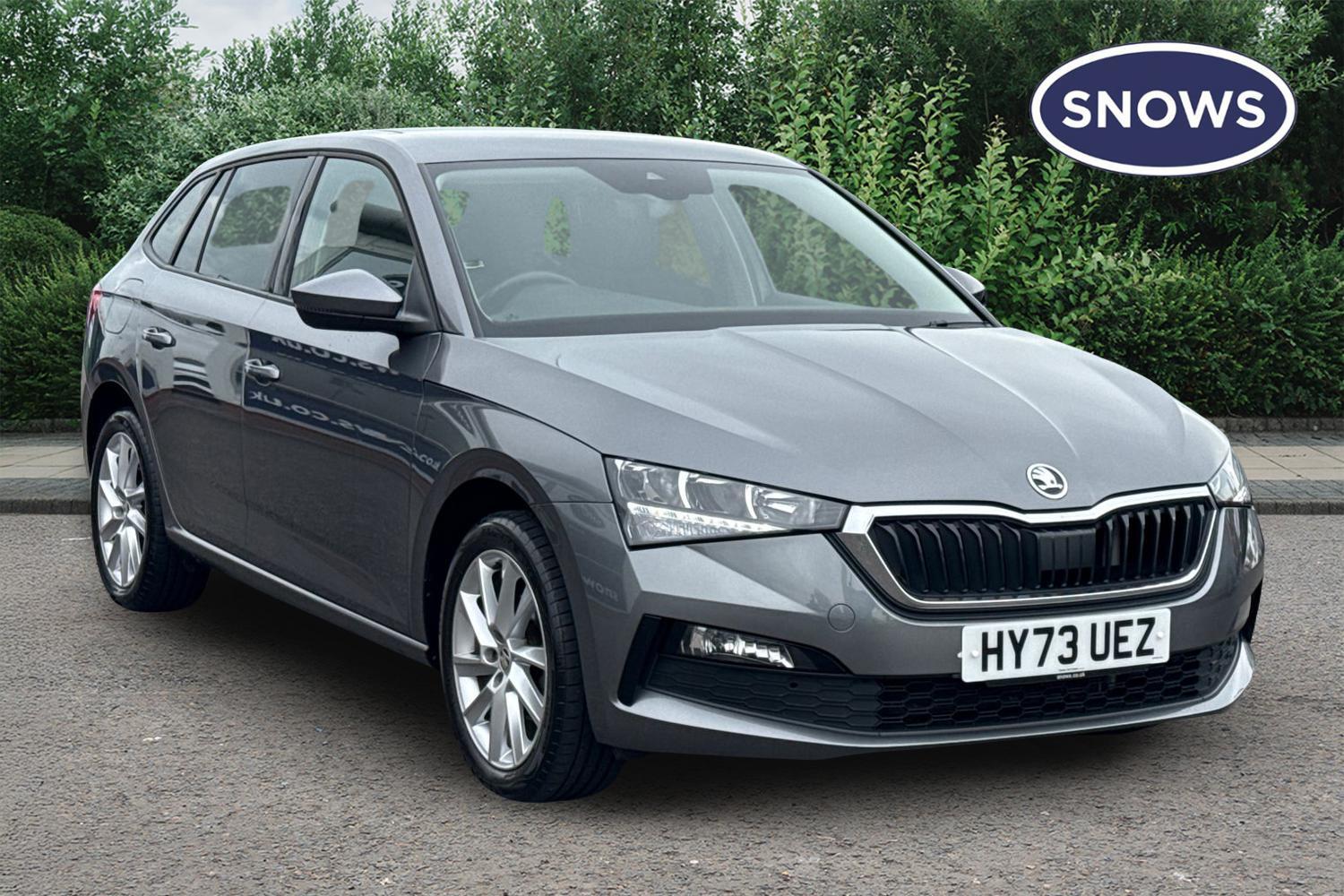 Main listing image - Skoda Scala