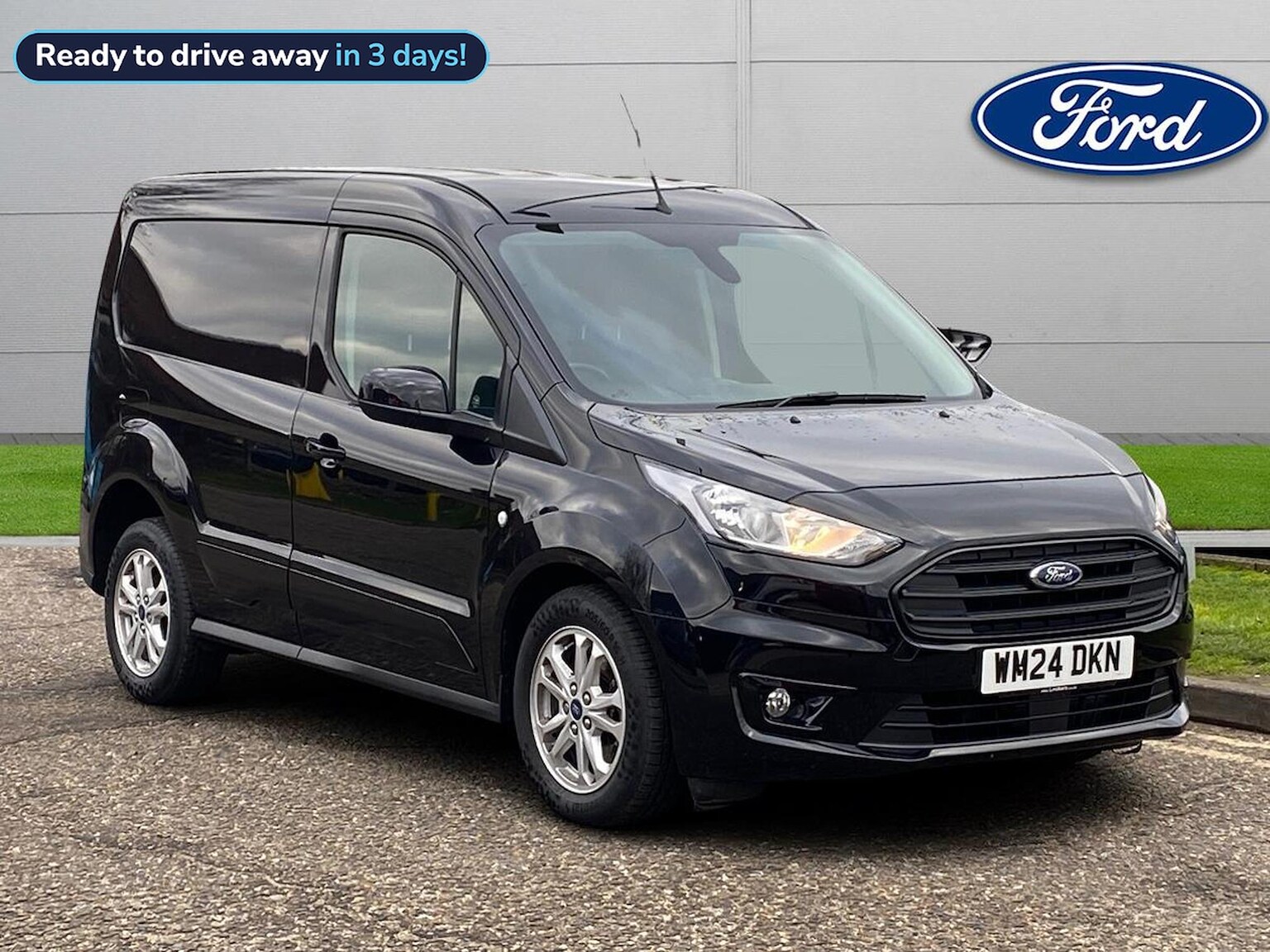 Main listing image - Ford Transit Connect