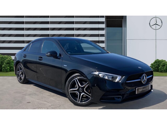 Main listing image - Mercedes-Benz A-Class Saloon