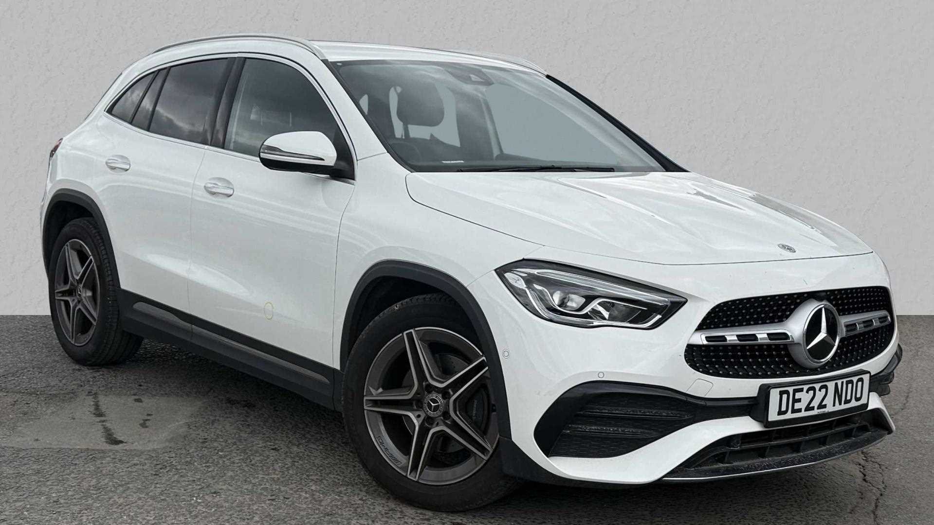 Main listing image - Mercedes-Benz GLA