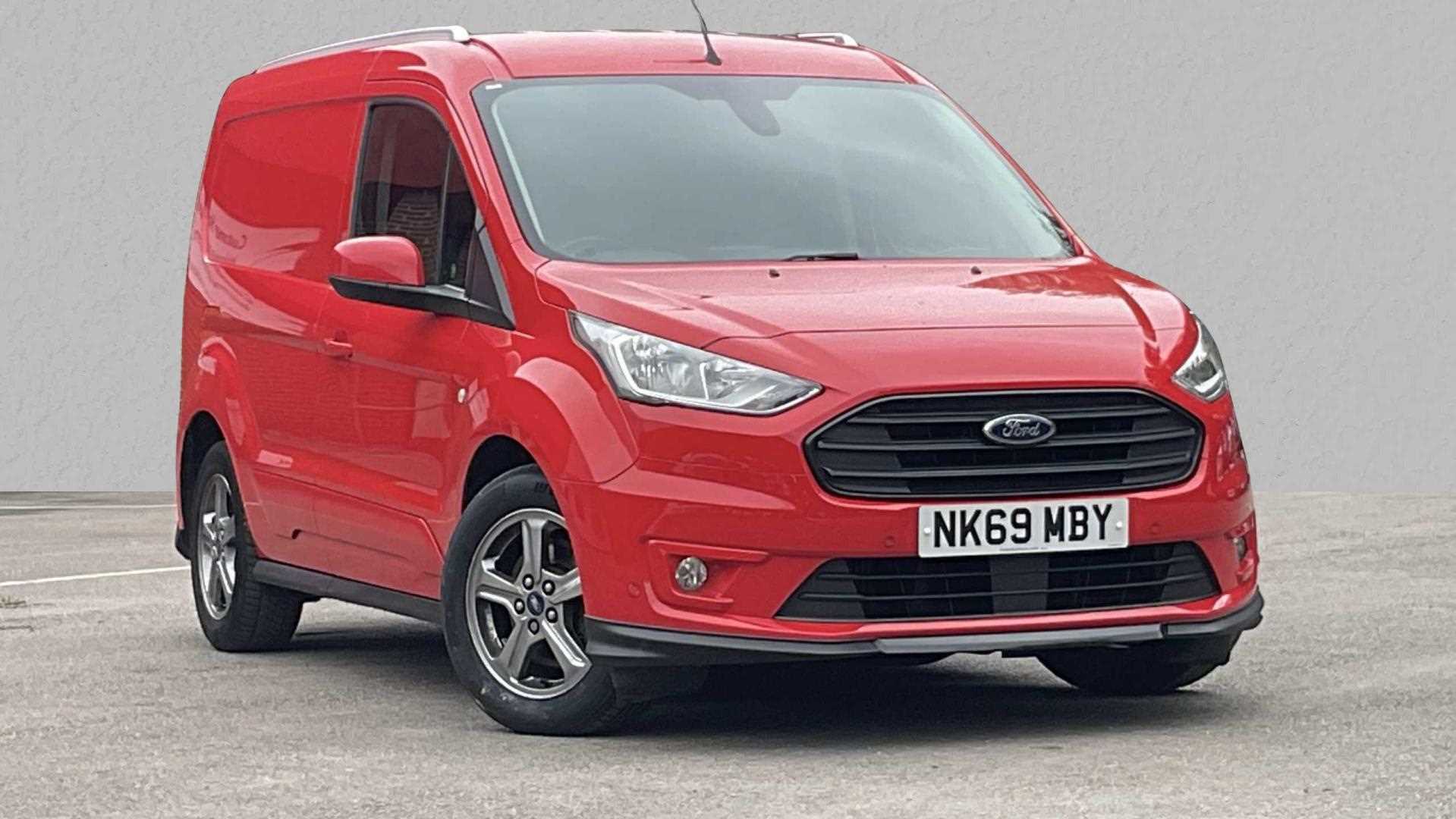 Main listing image - Ford Transit Connect