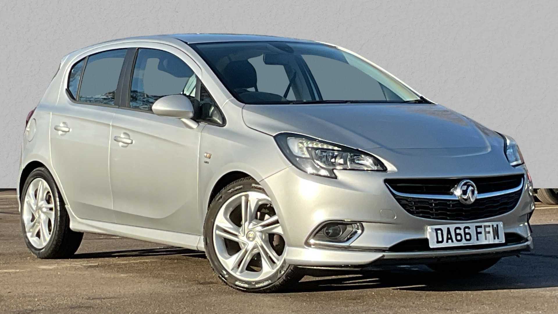 Main listing image - Vauxhall Corsa